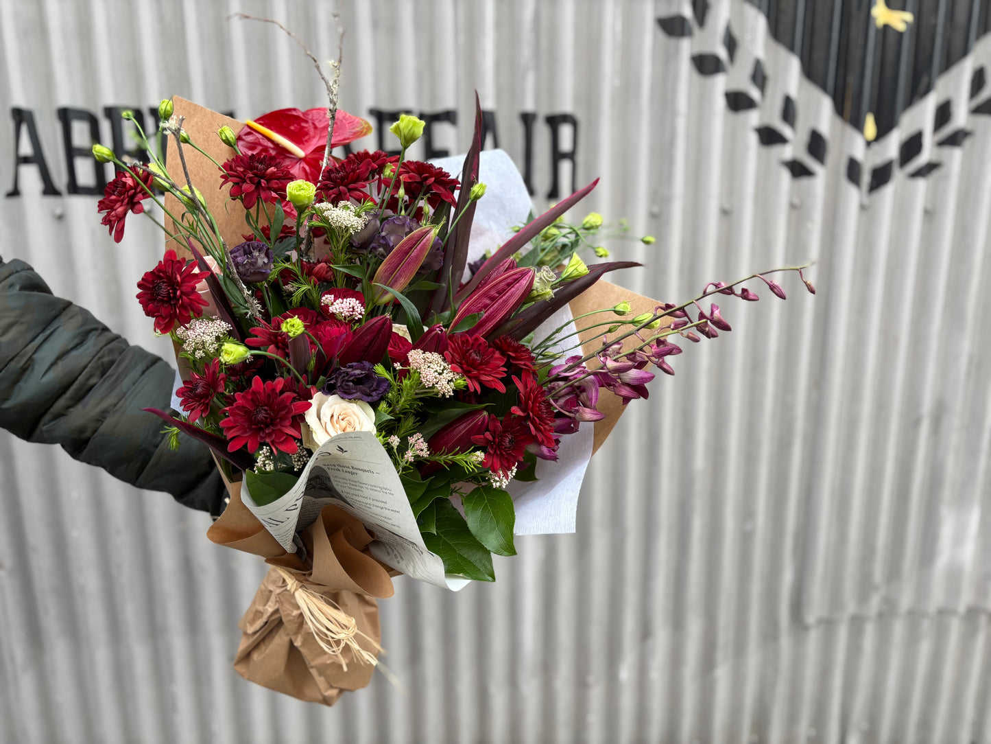 Dark Romance Bouquet