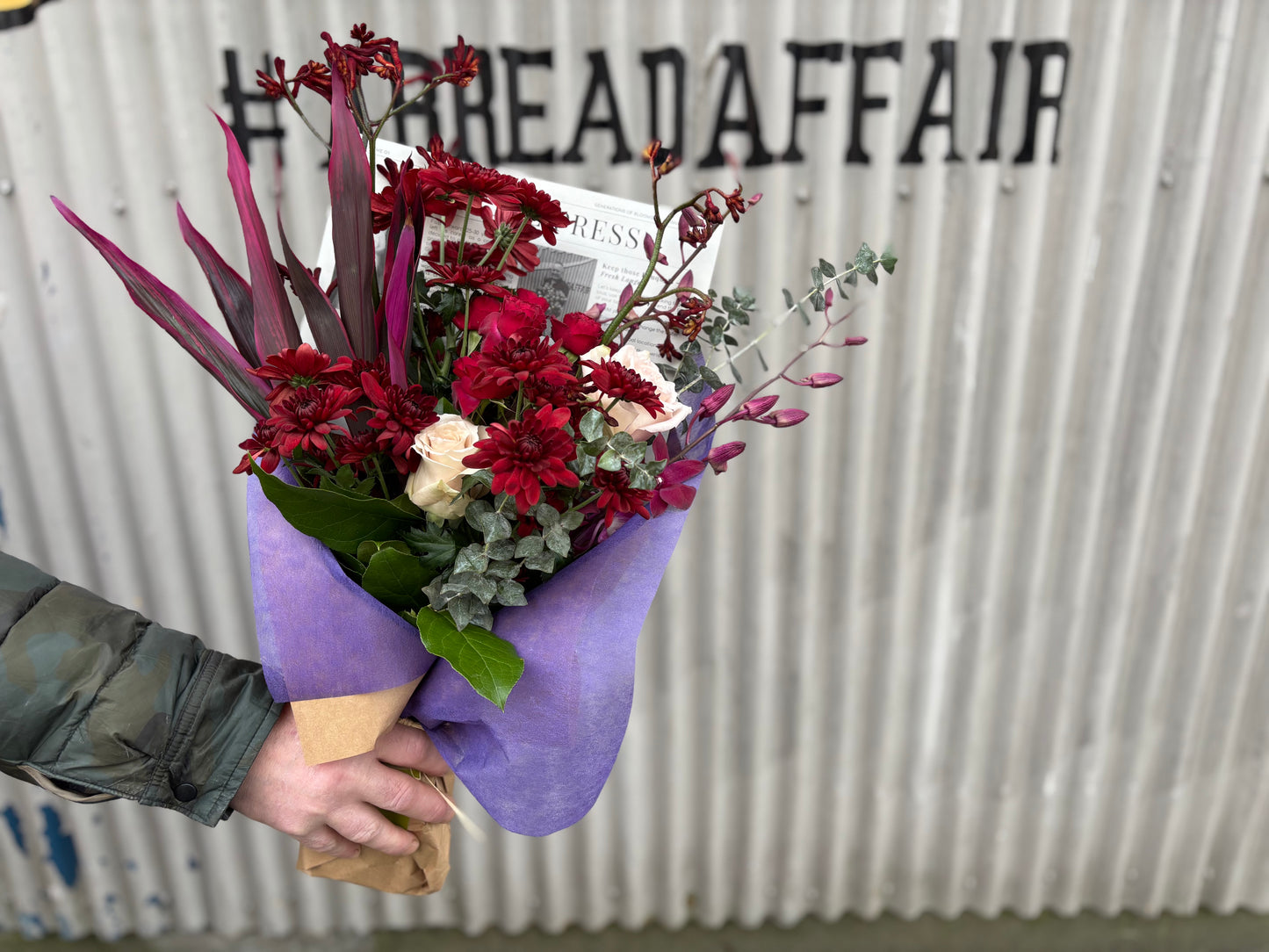 Dark Romance Bouquet