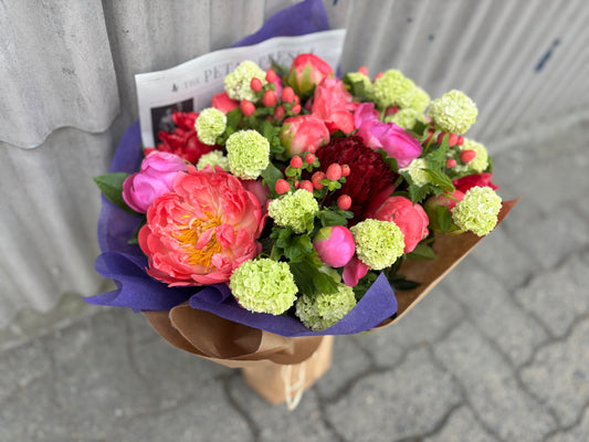 Peony Lover Bouquet