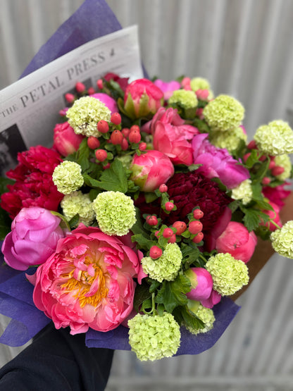 Peony Lover Bouquet