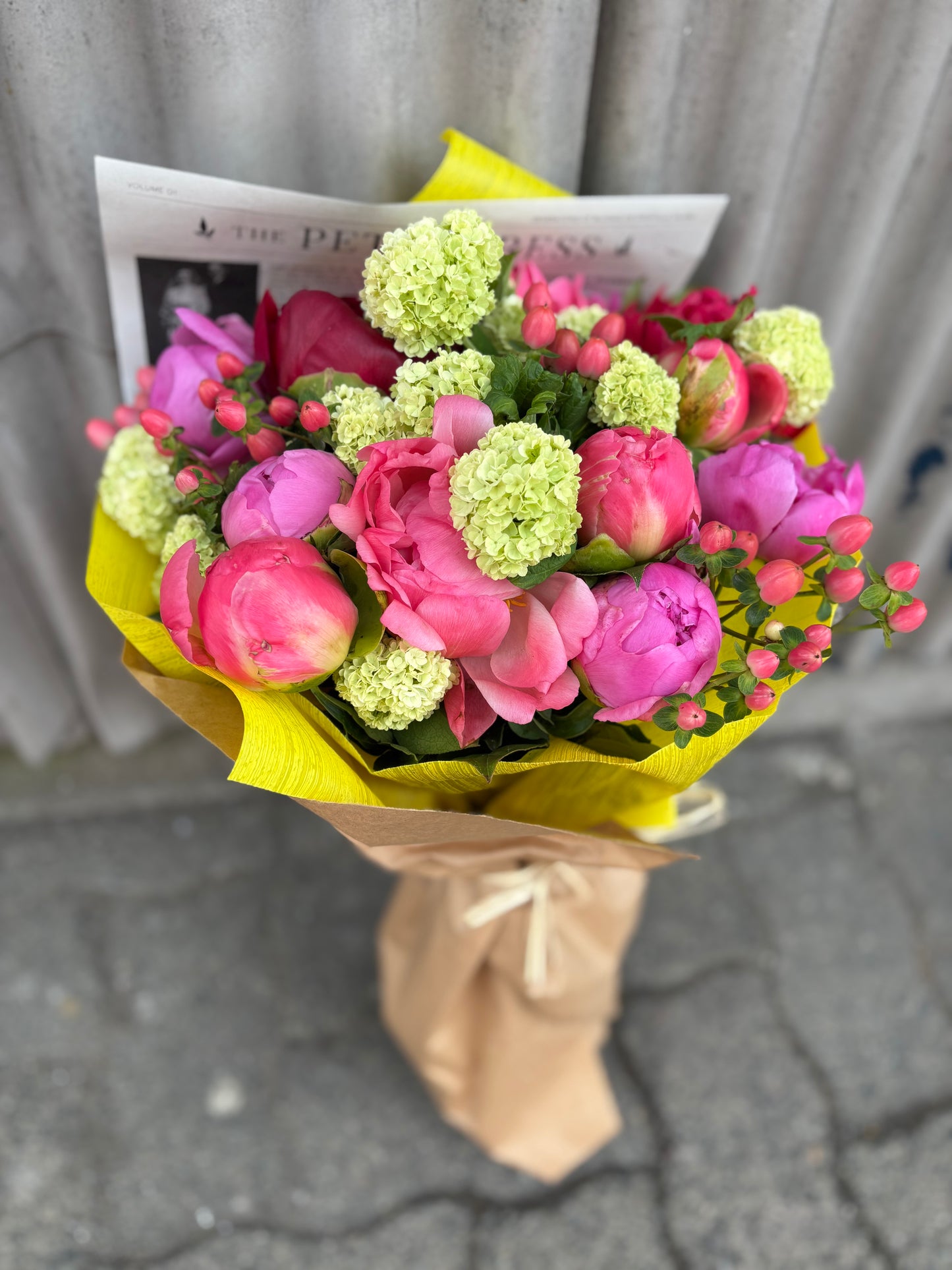 Peony Lover Bouquet