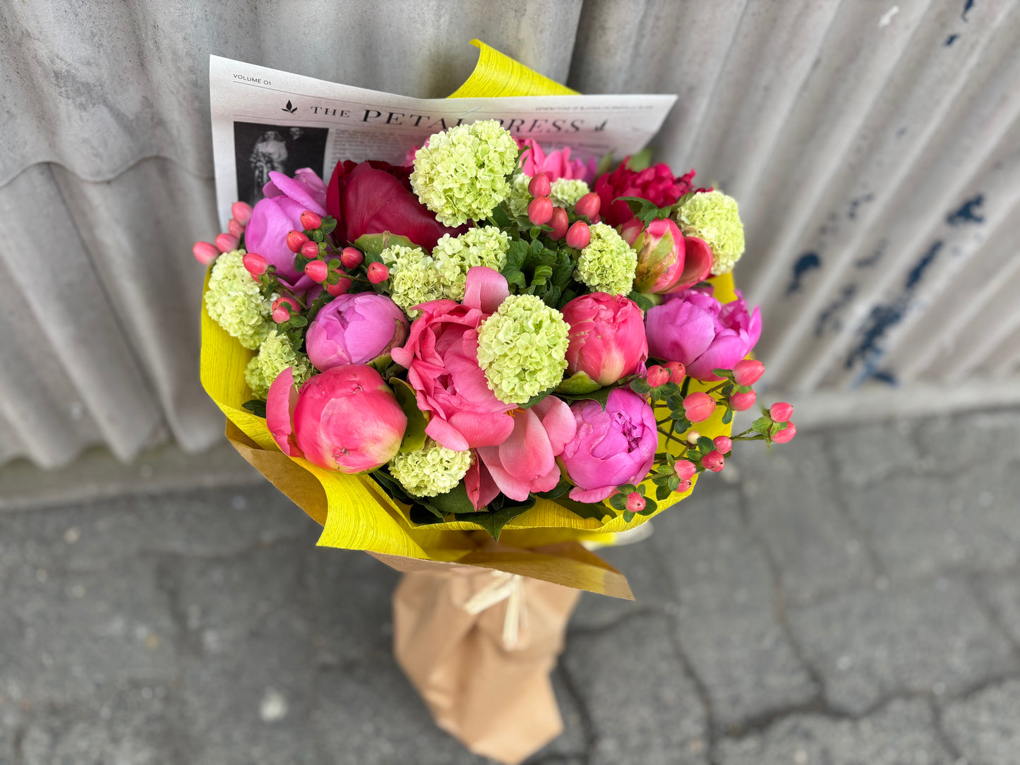 Peony Lover Bouquet