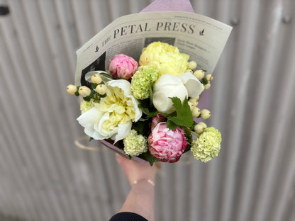 Peony Lover Bouquet