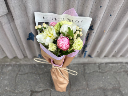 Peony Lover Bouquet