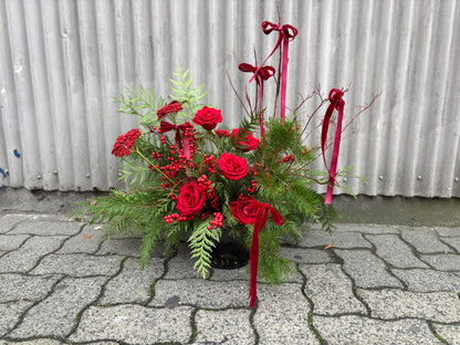 Holiday Essentials Vase Arrangement