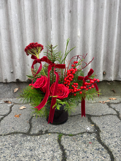 Holiday Essentials Vase Arrangement
