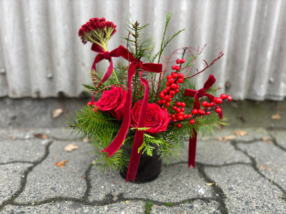 Holiday Essentials Vase Arrangement