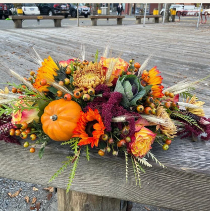 Family Table Centrepiece