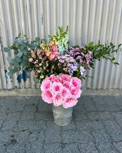 DIY Bloom Buckets