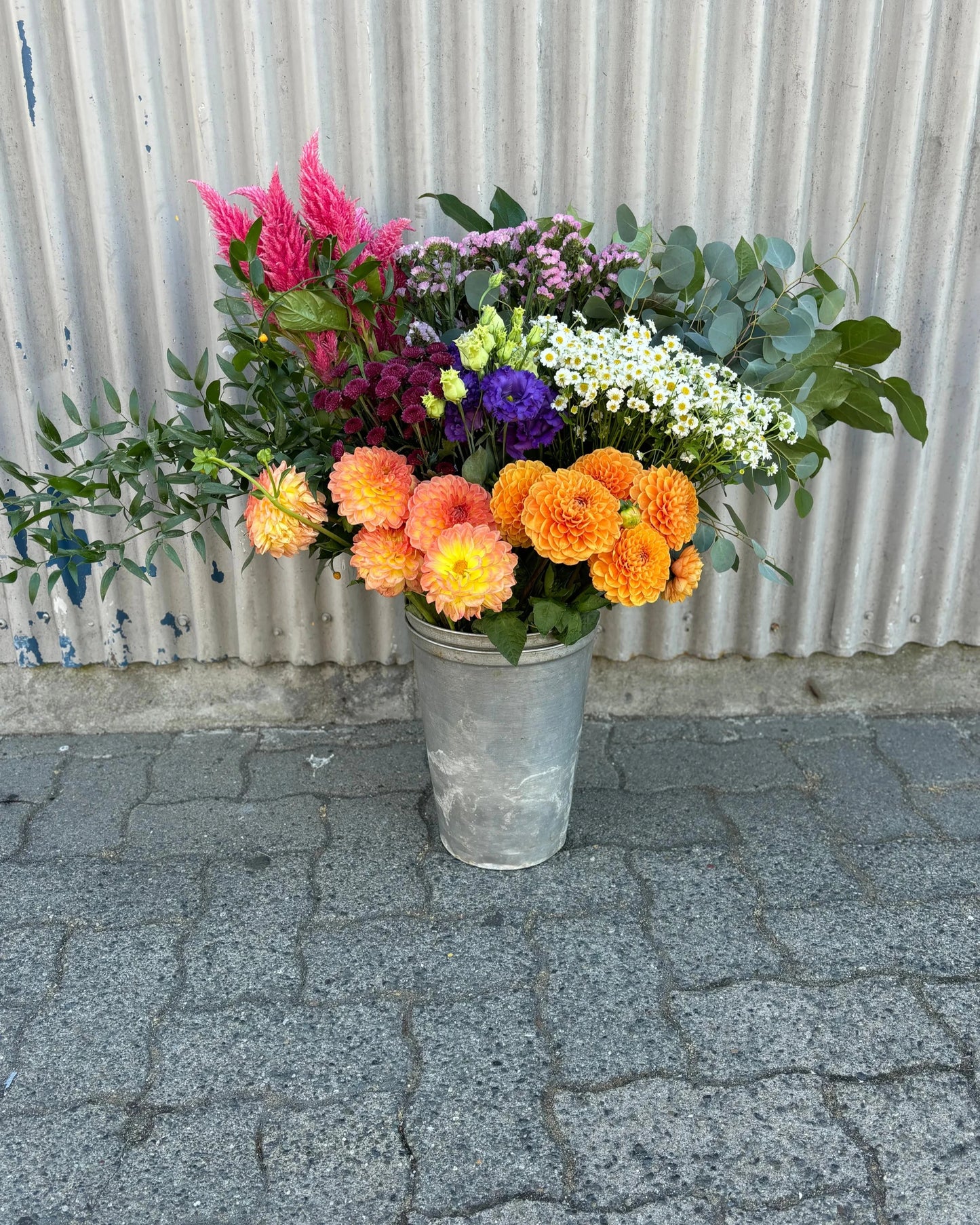 DIY Bloom Buckets